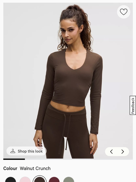 Tops - Lululemon yoga top